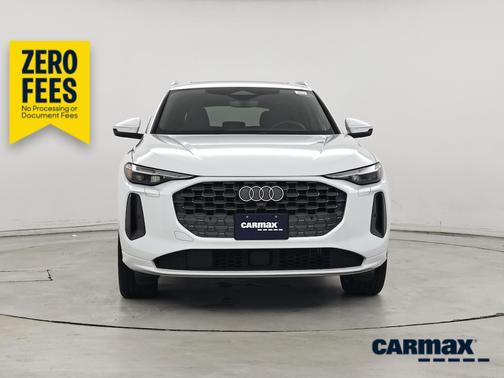 White 2025 Audi Q5 Premium Plus