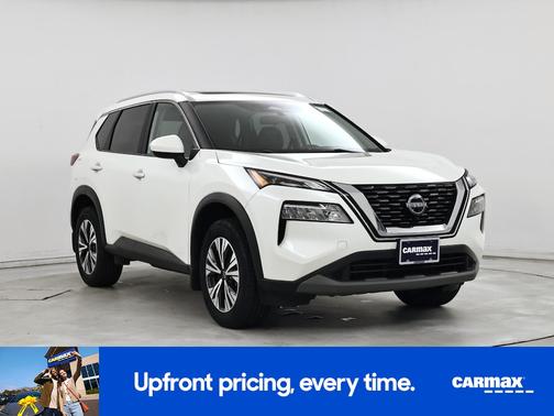 White 2023 Nissan Rogue SV