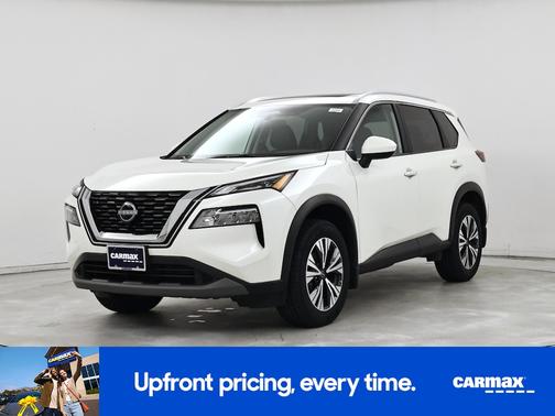 White 2023 Nissan Rogue SV