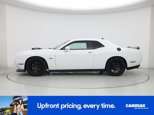 White 2015 Dodge Challenger R/T Shaker