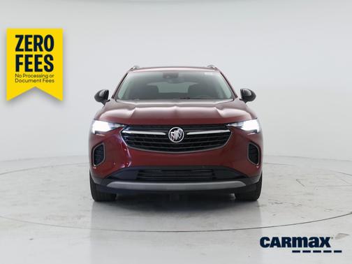 Burgundy 2023 Buick Envision Essence