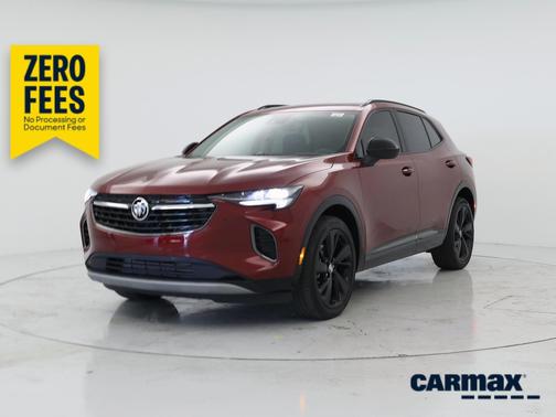 Burgundy 2023 Buick Envision Essence