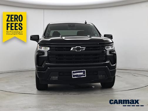 Black 2023 Chevrolet Silverado 1500 RST