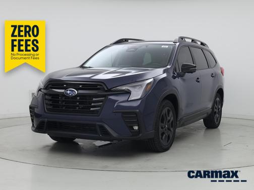 Blue 2023 Subaru Ascent Onyx Edition Limited