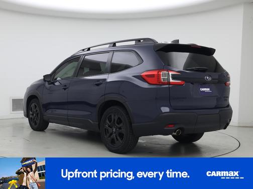 Blue 2023 Subaru Ascent Onyx Edition Limited