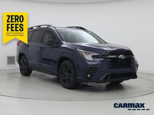 Blue 2023 Subaru Ascent Onyx Edition Limited