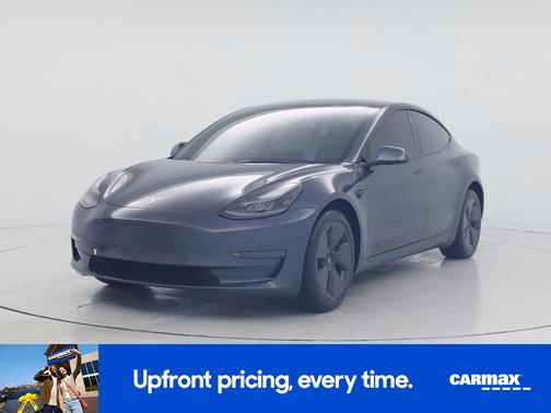 Gray 2023 Tesla Model 3
