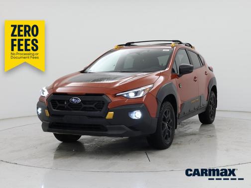 Orange 2024 Subaru Crosstrek Wilderness