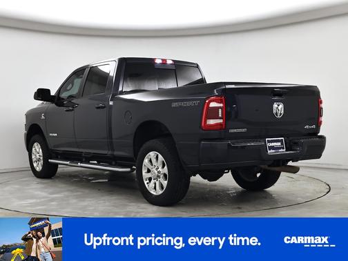 Gray 2022 RAM 2500 Bighorn