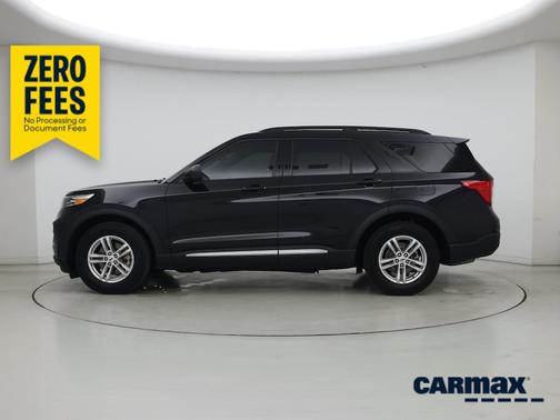 Black 2024 Ford Explorer XLT