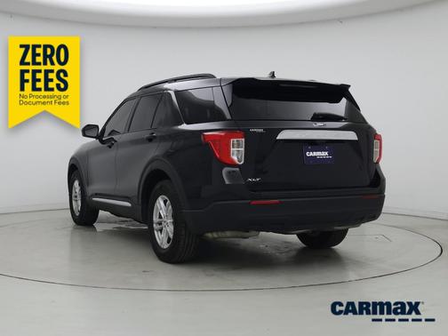 Black 2024 Ford Explorer XLT