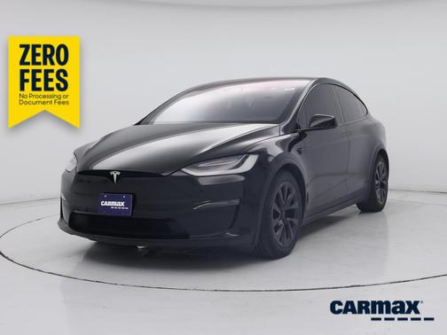 Black 2023 Tesla Model X
