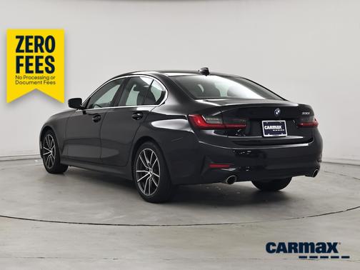 Black 2020 BMW 330 I