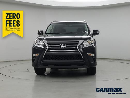 Black 2019 Lexus GX 460