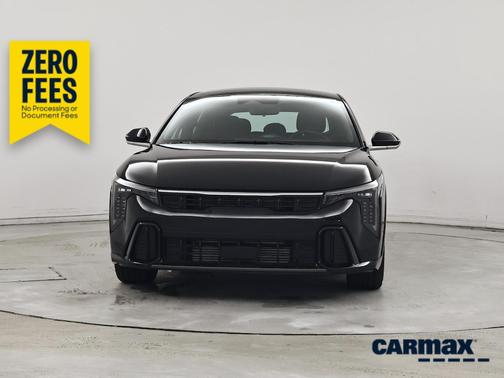 Black 2026 Kia K4 GT-Line Turbo