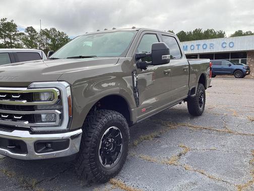 Marsh Gray 2026 Ford F-350 Lariat