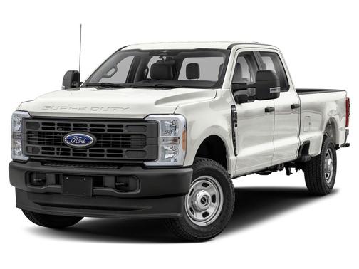 Star White Metallic Tri-Coat 2024 Ford F-350 Lariat