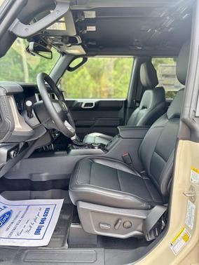 Desert Sand 2026 Ford Bronco Outer Banks