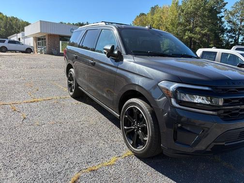 Dark Matter Metallic 2023 Ford Expedition Limited