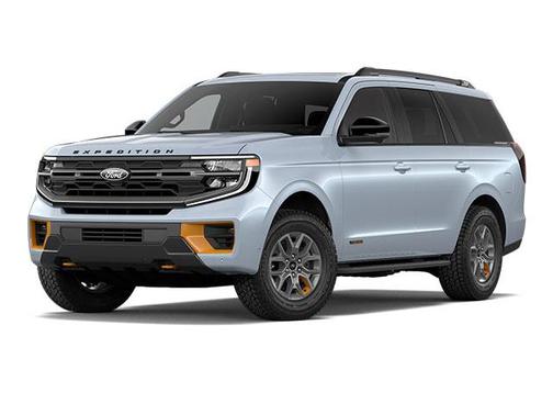 Glacier Gray Metallic Tri-Coat 2026 Ford Expedition Tremor