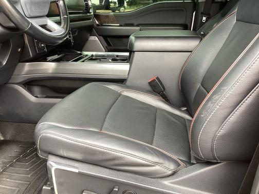 Iconic Silver Metallic 2023 Ford F-450 Lariat