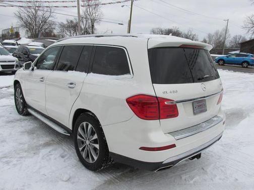 2013 Mercedes-Benz GL-Class 4MATIC