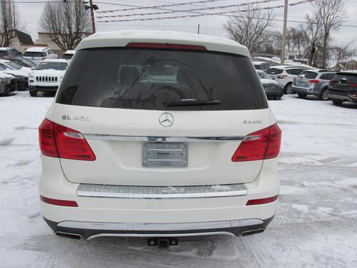 2013 Mercedes-Benz GL-Class 4MATIC