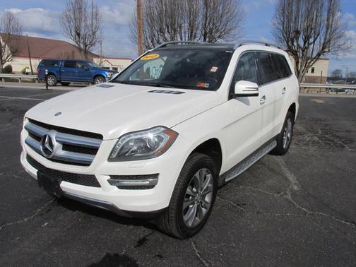 2013 Mercedes-Benz GL-Class 4MATIC