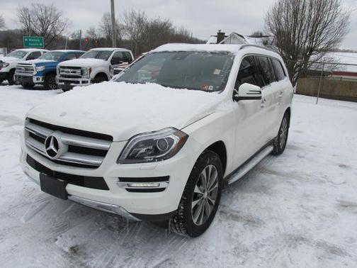 2013 Mercedes-Benz GL-Class 4MATIC
