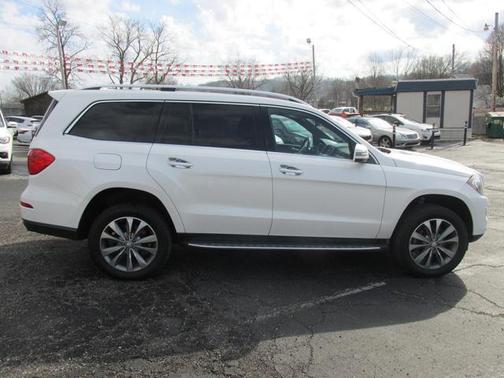 2013 Mercedes-Benz GL-Class 4MATIC