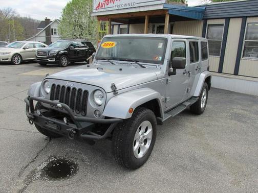 2015 Jeep Wrangler Unlimited Sahara