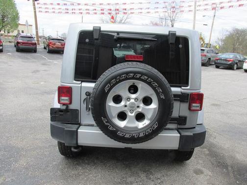 2015 Jeep Wrangler Unlimited Sahara