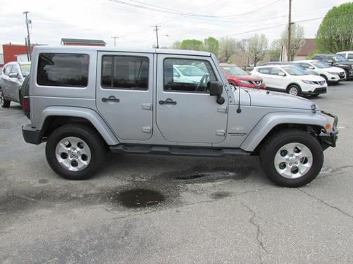 2015 Jeep Wrangler Unlimited Sahara