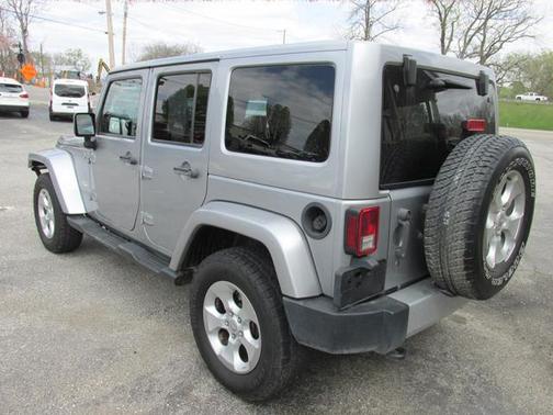 2015 Jeep Wrangler Unlimited Sahara