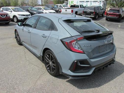 2020 Honda Civic Sport