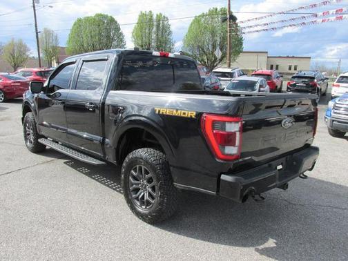 2022 Ford F-150 Tremor