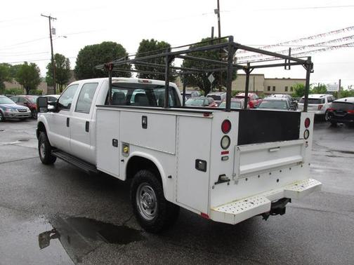 Oxford White 2016 Ford F-250 XL