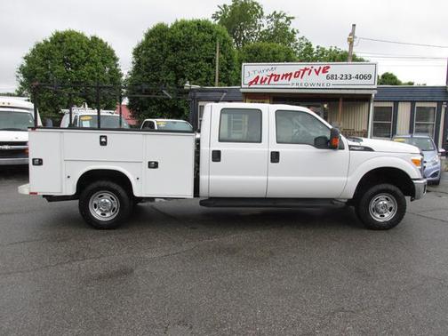 Oxford White 2016 Ford F-250 XL