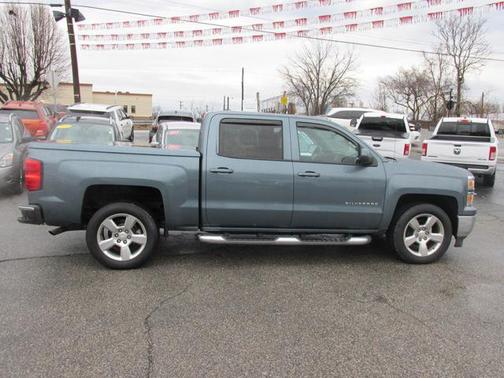 2014 Chevrolet Silverado 1500 1LT