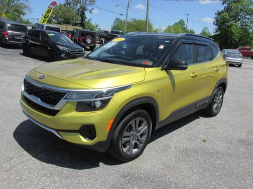 2021 Kia Seltos S