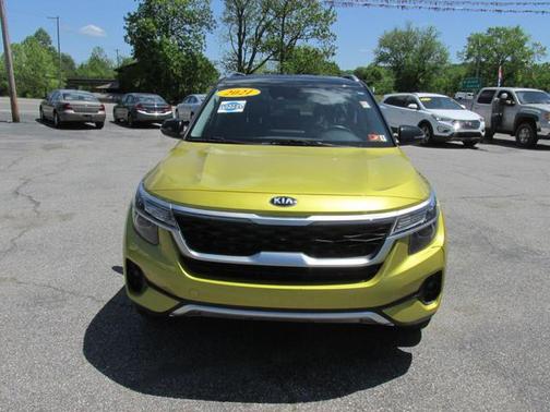 2021 Kia Seltos S