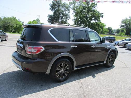 2017 Nissan Armada Platinum