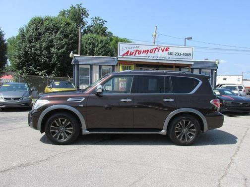2017 Nissan Armada Platinum