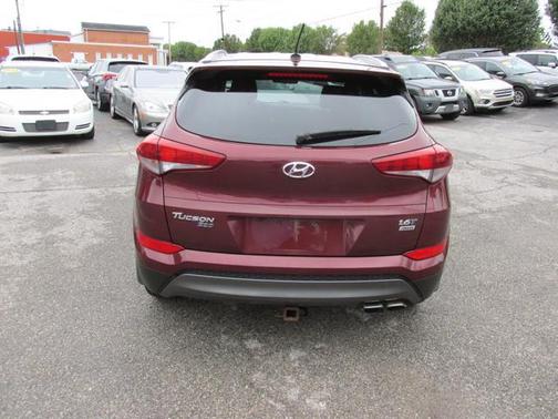 2016 Hyundai TUCSON Limited