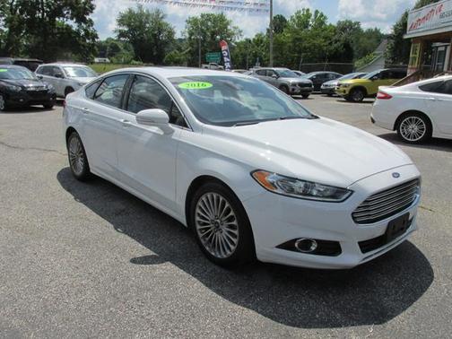 2016 Ford Fusion Titanium