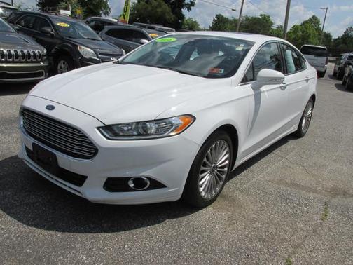 2016 Ford Fusion Titanium
