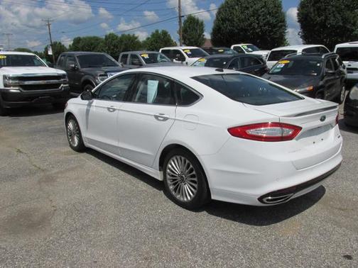 2016 Ford Fusion Titanium