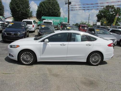 2016 Ford Fusion Titanium