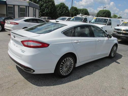 2016 Ford Fusion Titanium
