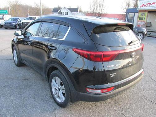 2017 Kia Sportage LX